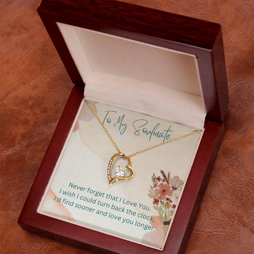Beautiful necklace for my  soulmate