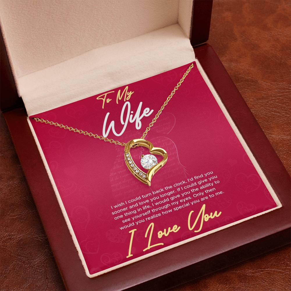 To My WIFE NECKLACE