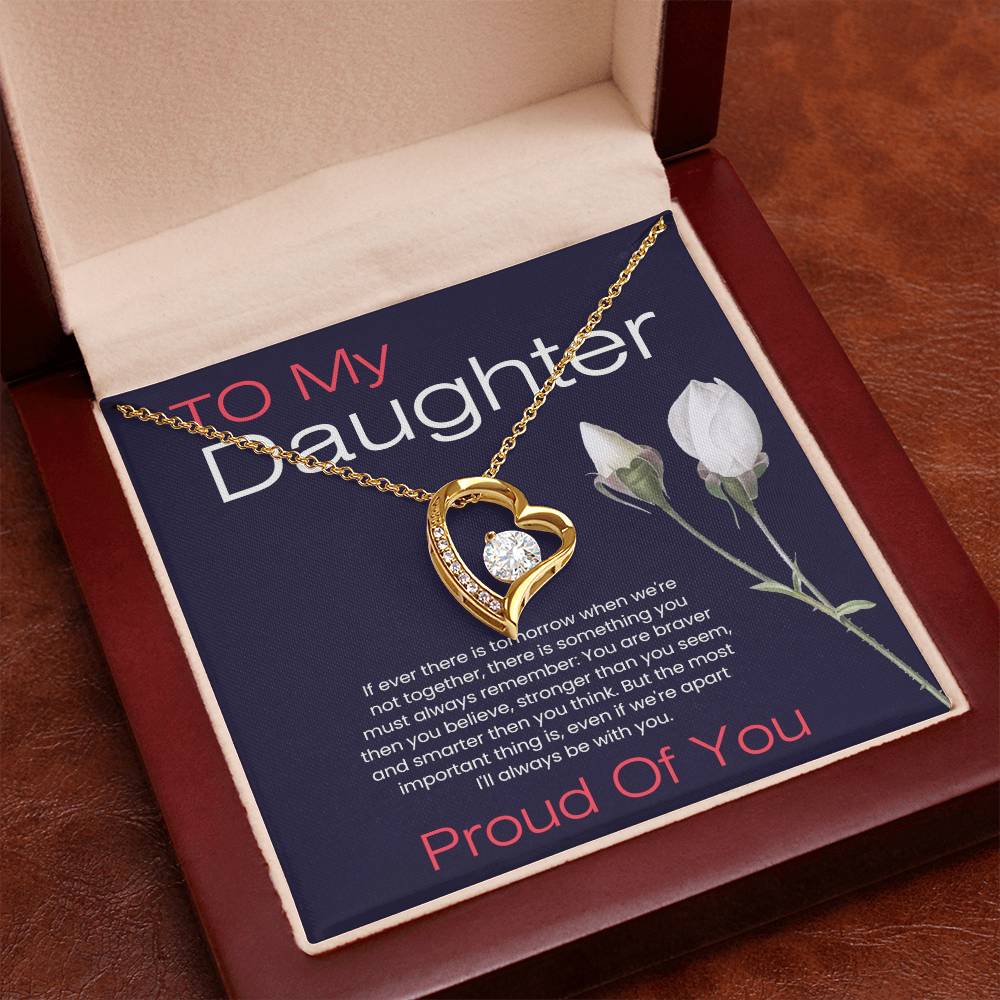 Daughter - Proud of you - Necklace