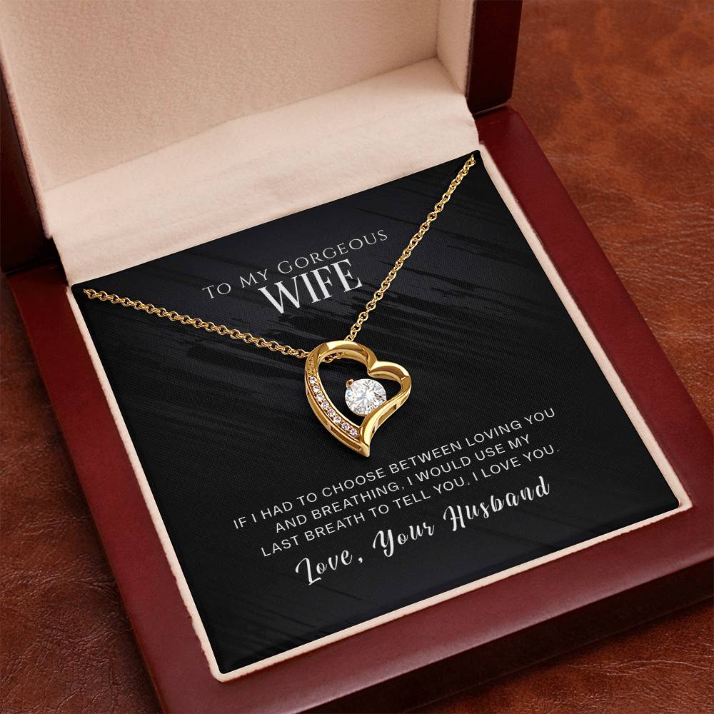 Beautiful Necklace For Wife from Husband