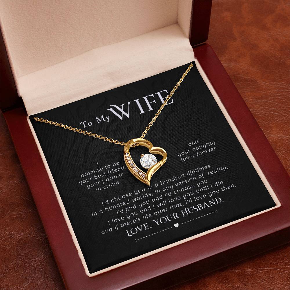 To My WIFE Necklace