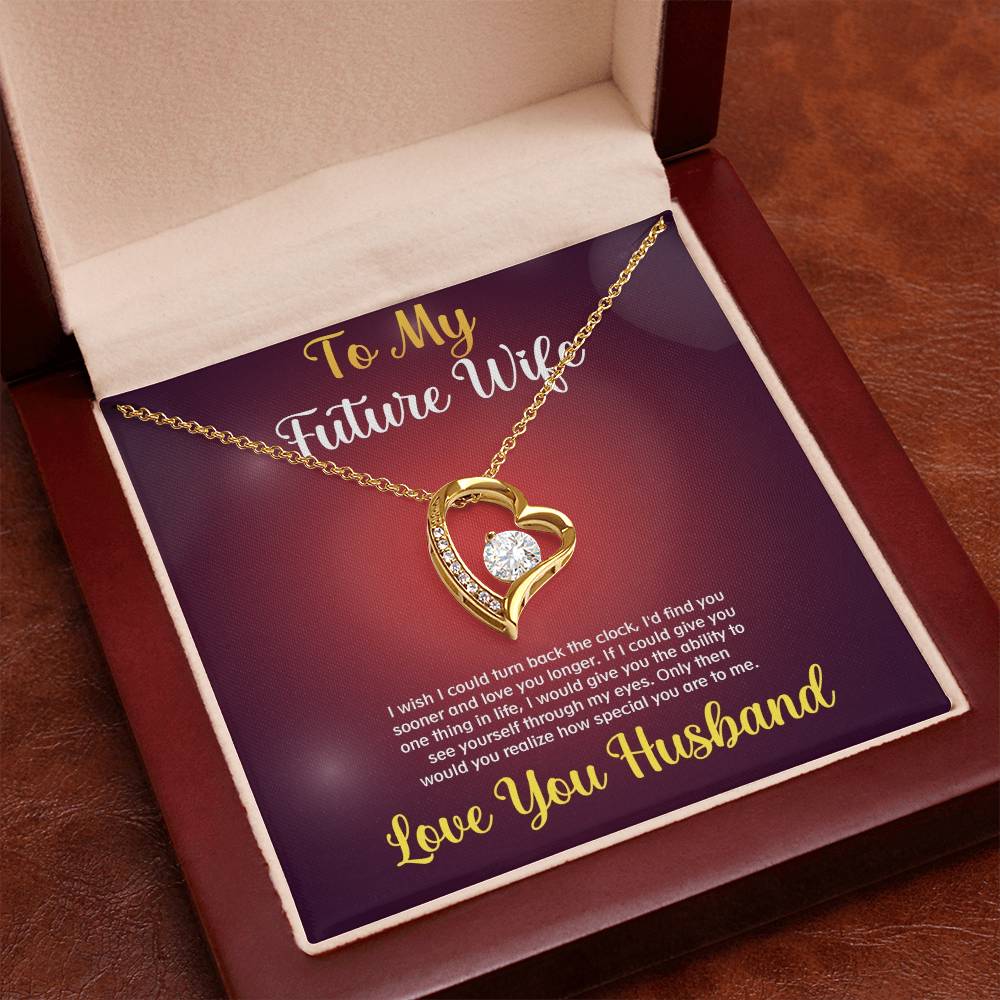 Necklace Gift to My WIFE for Anniversary | Gift of Birthday