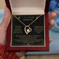 Beautiful necklace for my beautiful daughter