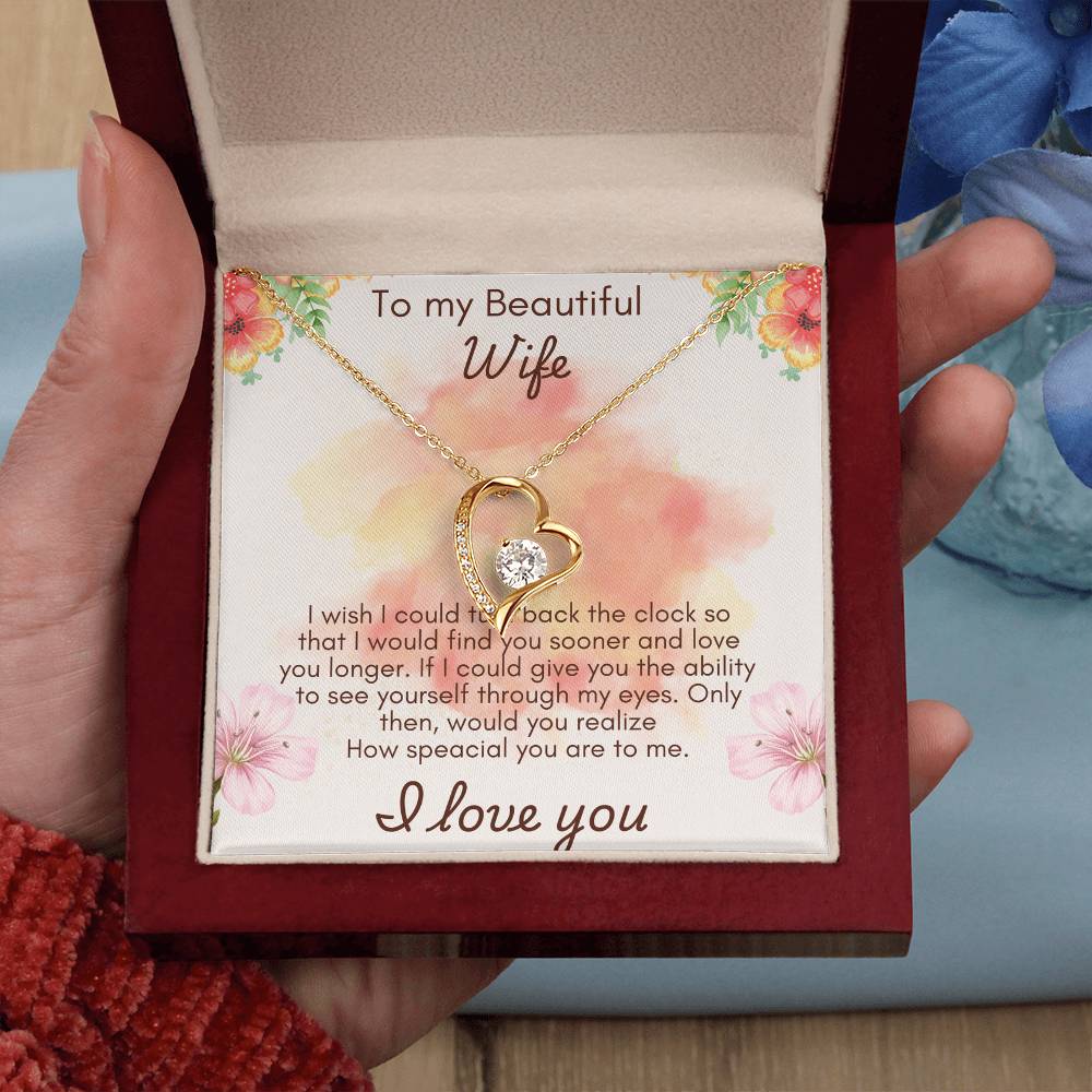 Beautiful necklace for my beautiful Wife