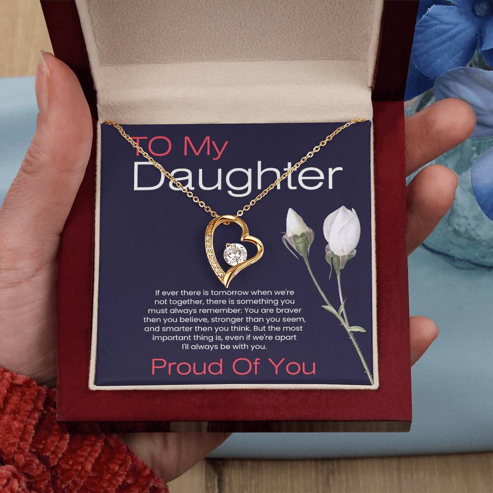 Daughter - Proud of you - Necklace