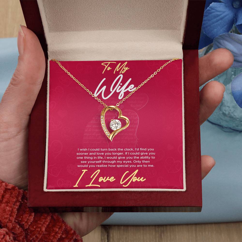 To My WIFE NECKLACE