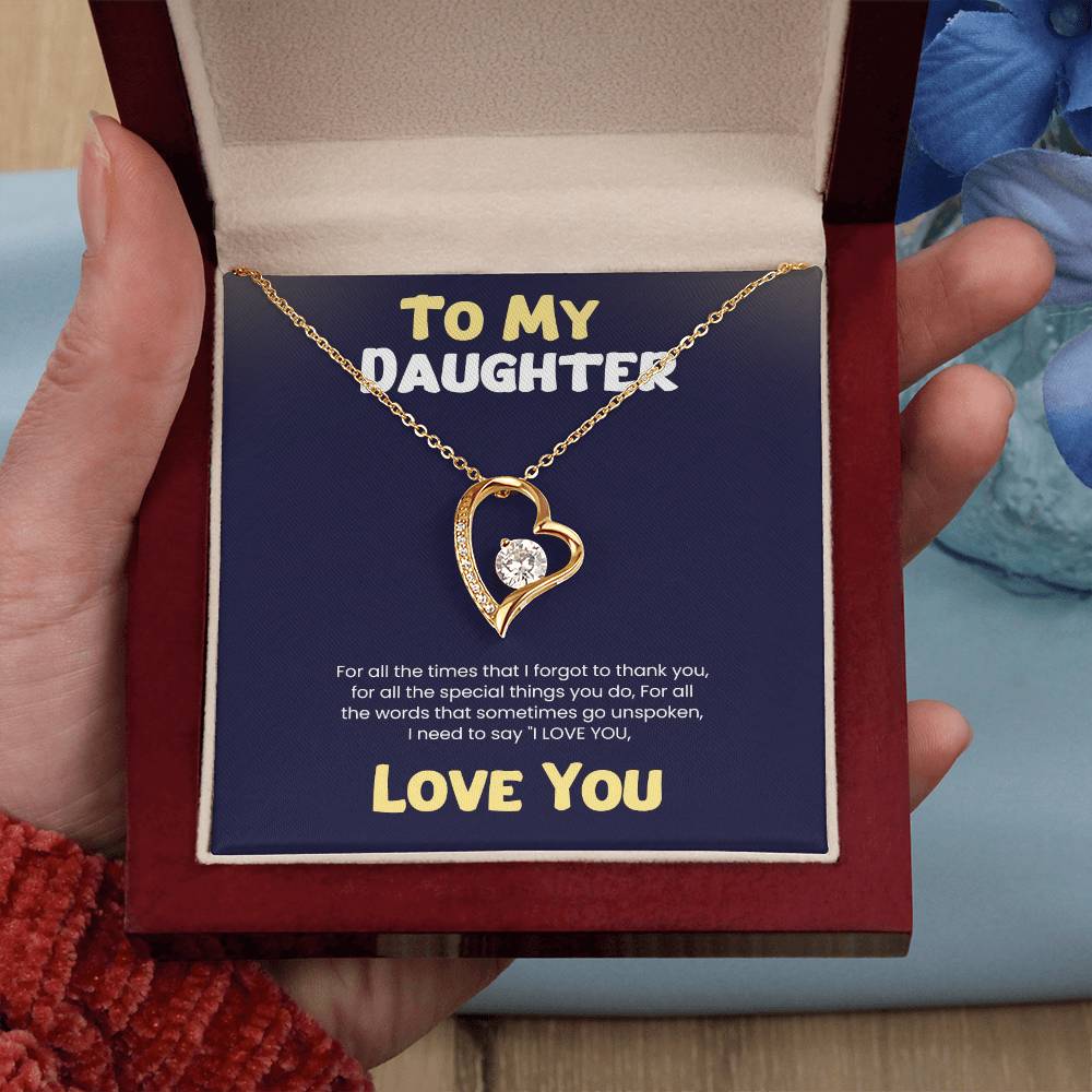 To My Beautiful Daughter | For Gift