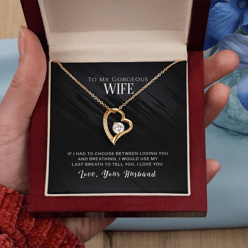 Beautiful Necklace For Wife from Husband