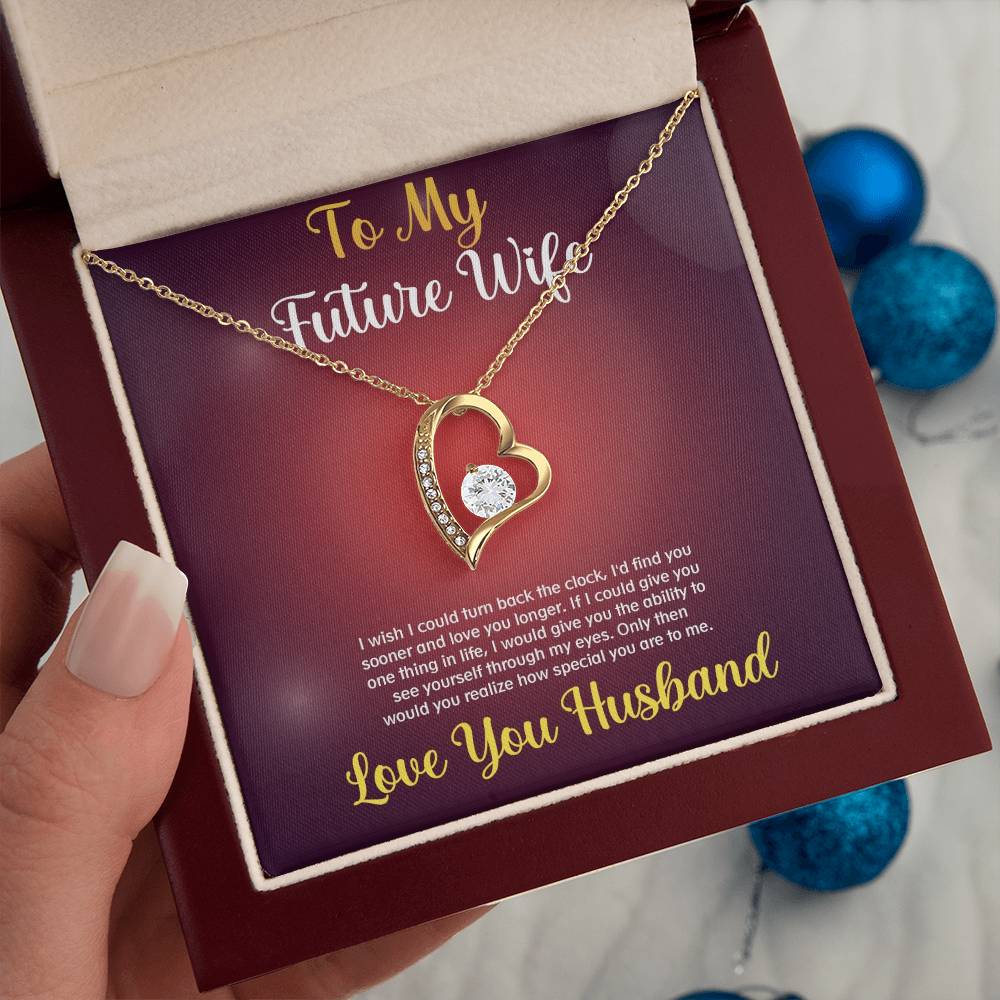 Necklace Gift to My WIFE for Anniversary | Gift of Birthday