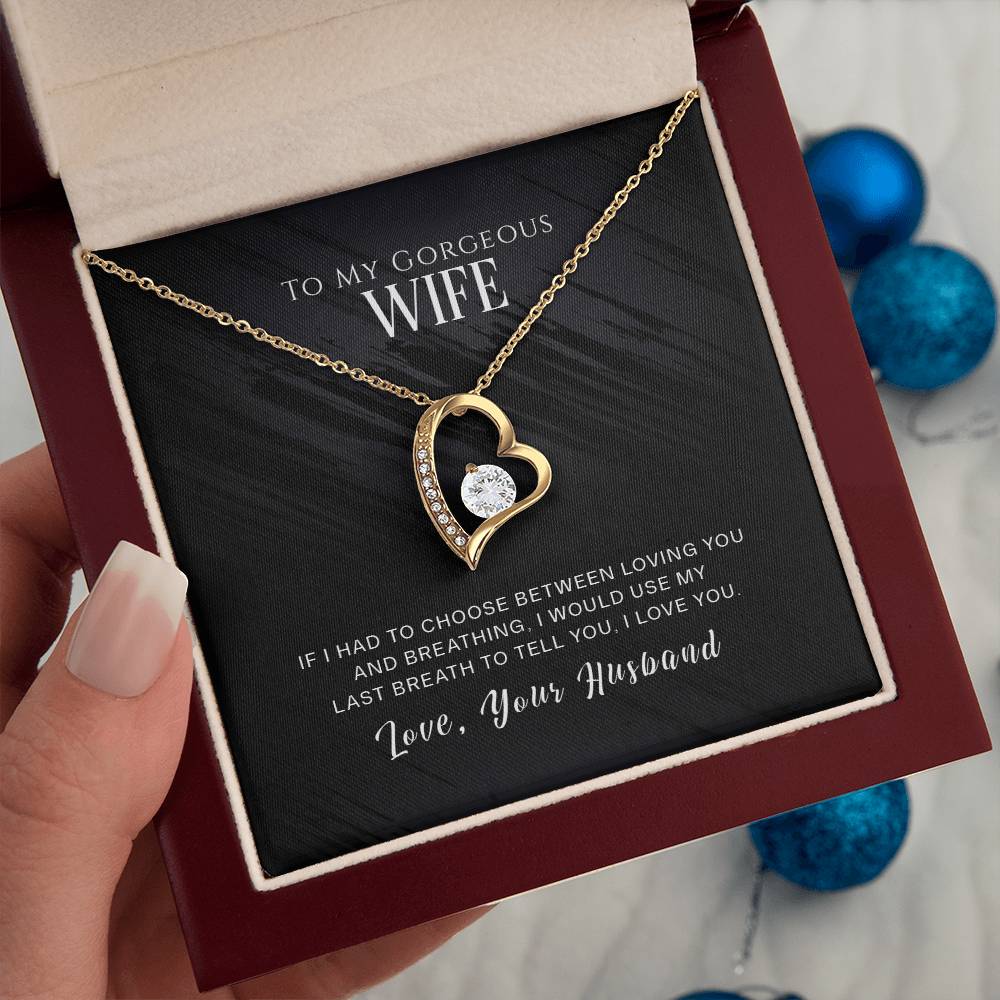 Beautiful Necklace For Wife from Husband