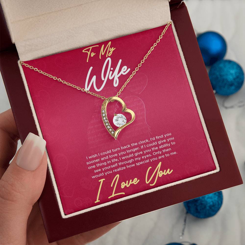 To My WIFE NECKLACE