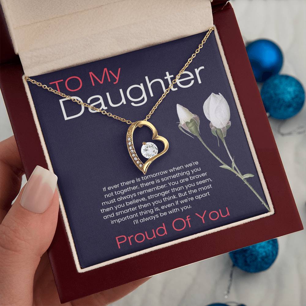 Daughter - Proud of you - Necklace