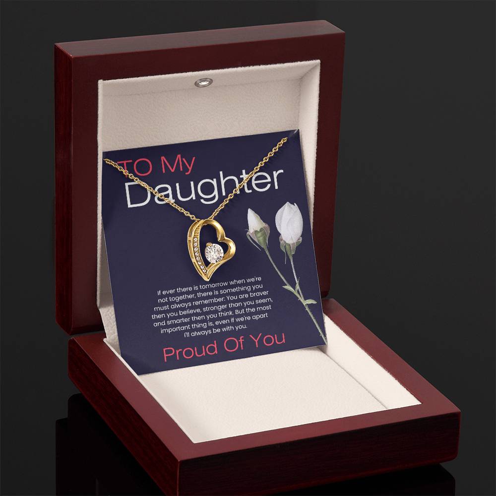 Daughter - Proud of you - Necklace