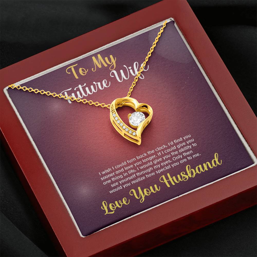 Necklace Gift to My WIFE for Anniversary | Gift of Birthday