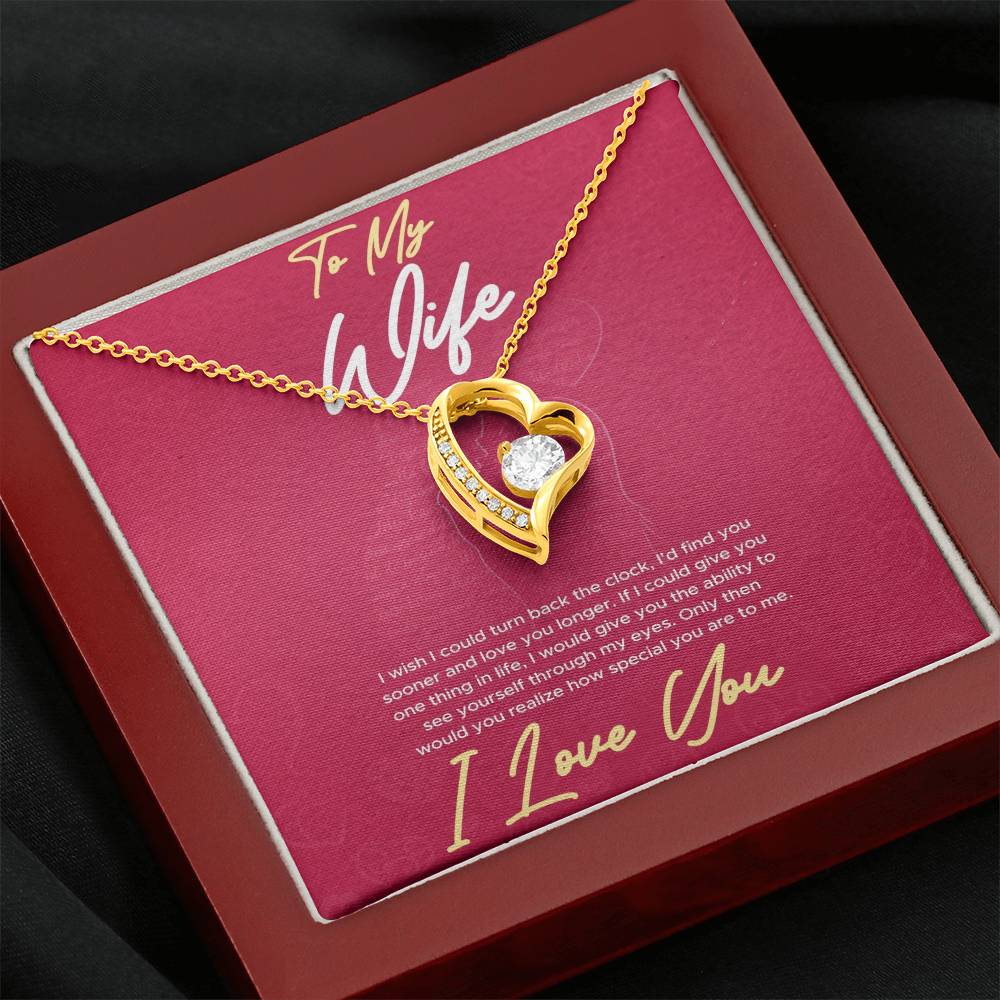 To My WIFE NECKLACE