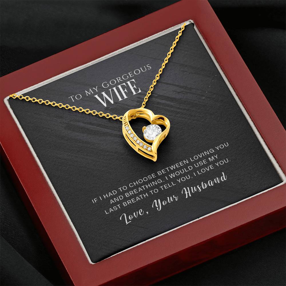 Beautiful Necklace For Wife from Husband