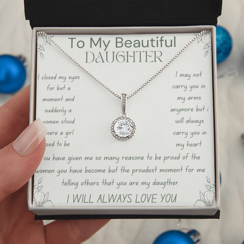 To My Beautiful Daughter