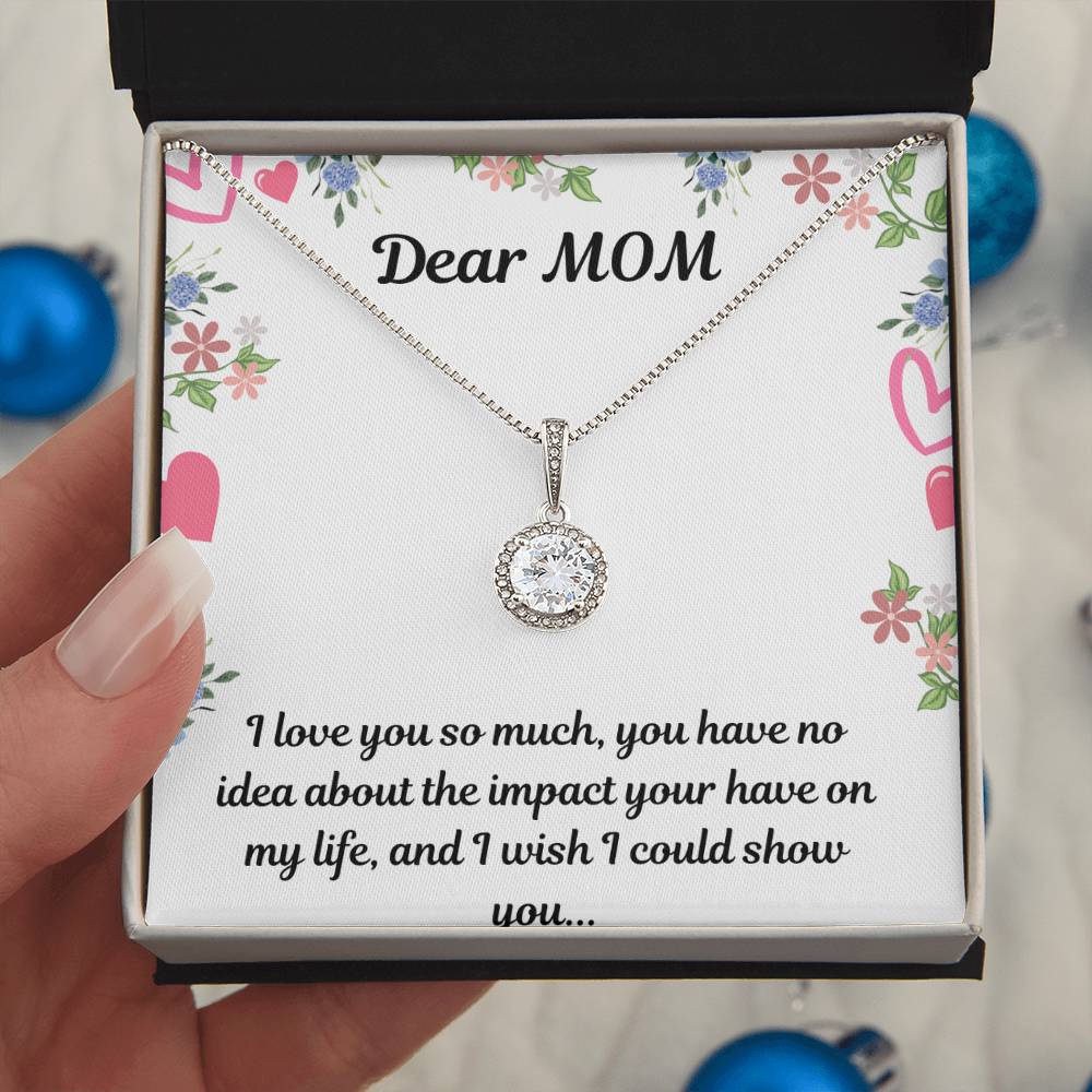 Beautiful Necklace For My Beautiful Mom