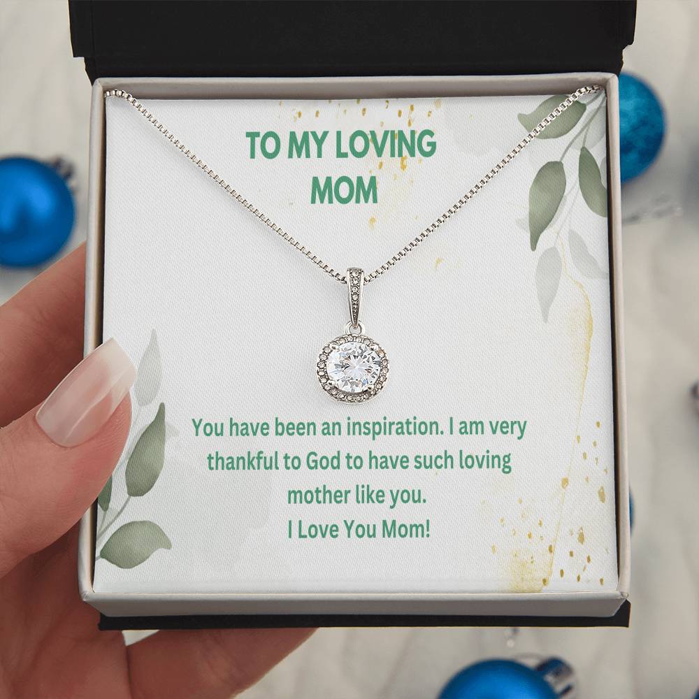 Beautiful Necklace For My Beautiful Loving Mom