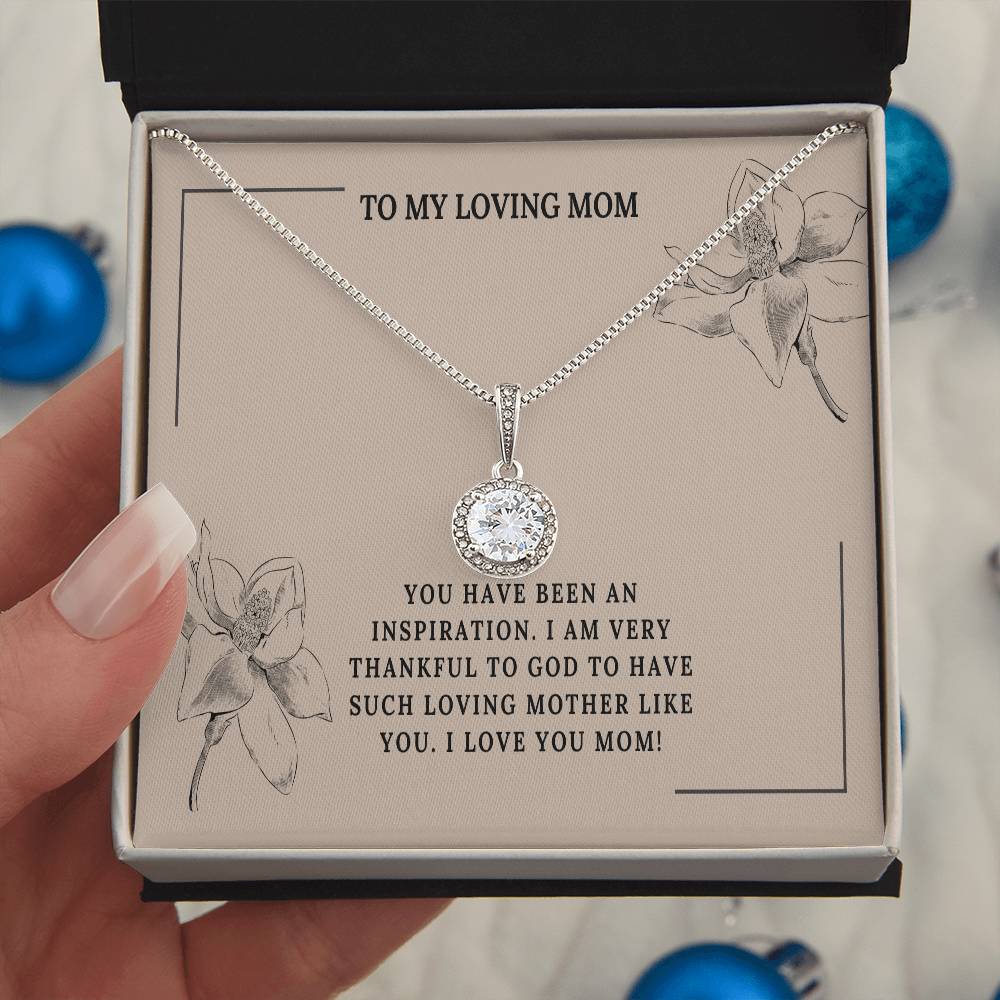 Beautiful Necklace For My Loving  Mom