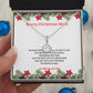Beautiful Necklace For My Mom Marry Christmas