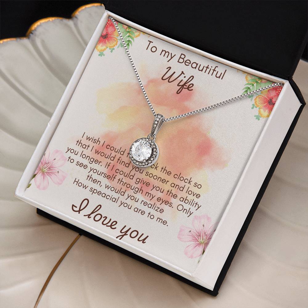 Beautiful necklace for my beautiful Wife
