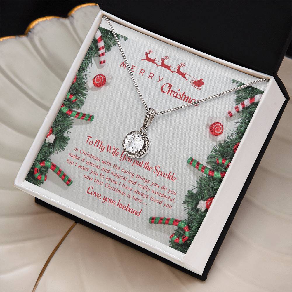 Beautiful Necklace For My Loving Wife Marry Christmas