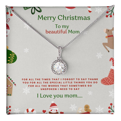 Beautiful Necklace For My Mom Marry Christmas