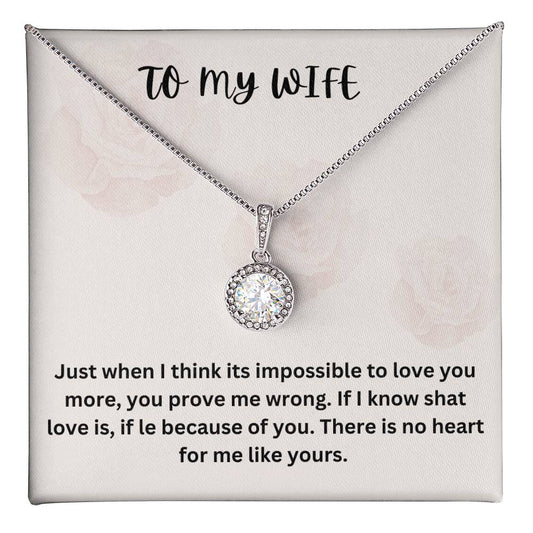 Beautiful Necklace For My Beautiful Wife