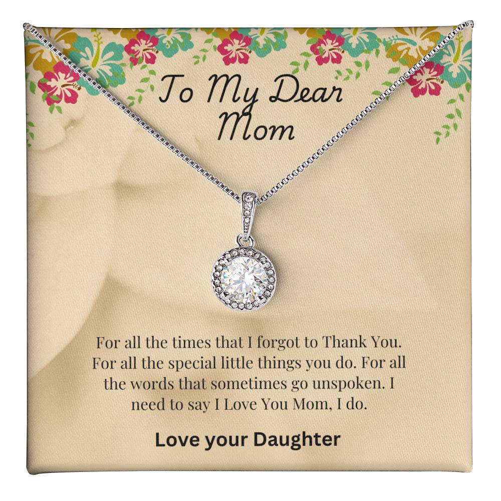 Beautiful necklace for My Beautiful Mom