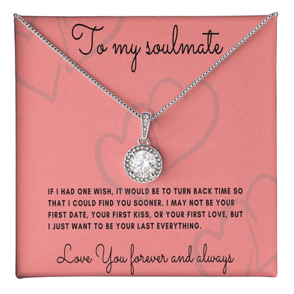 Beautiful Necklace For My Soulmate