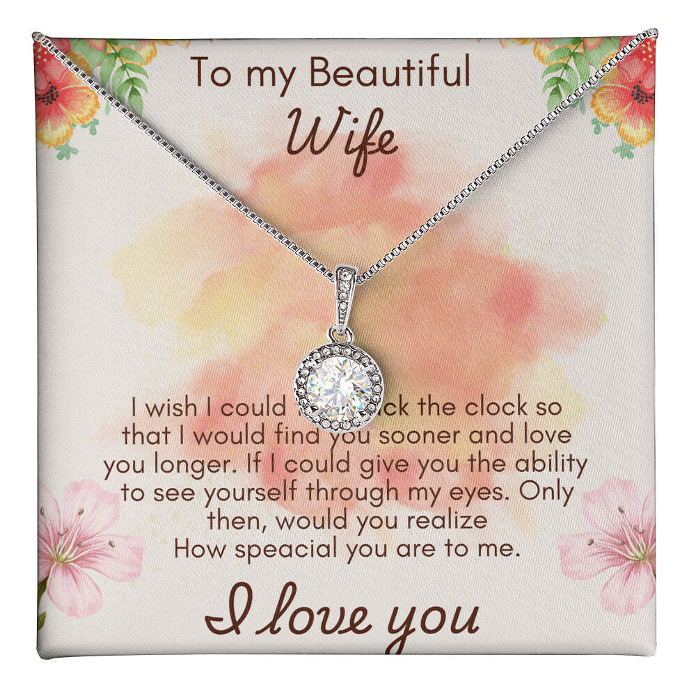 Beautiful necklace for my beautiful Wife