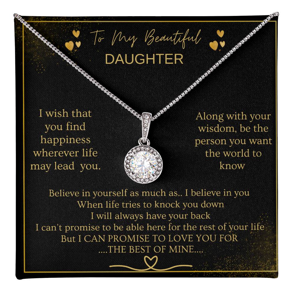 Beautiful necklace for my beautiful daughter