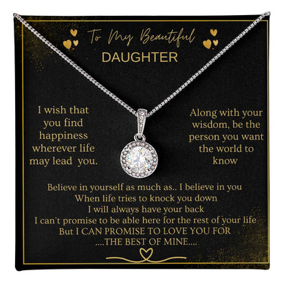 Beautiful necklace for my beautiful daughter