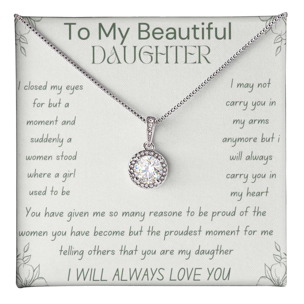 To My Beautiful Daughter