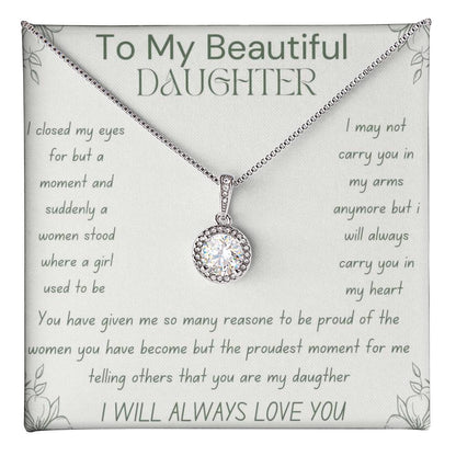 To My Beautiful Daughter