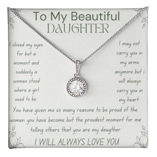 To My Beautiful Daughter