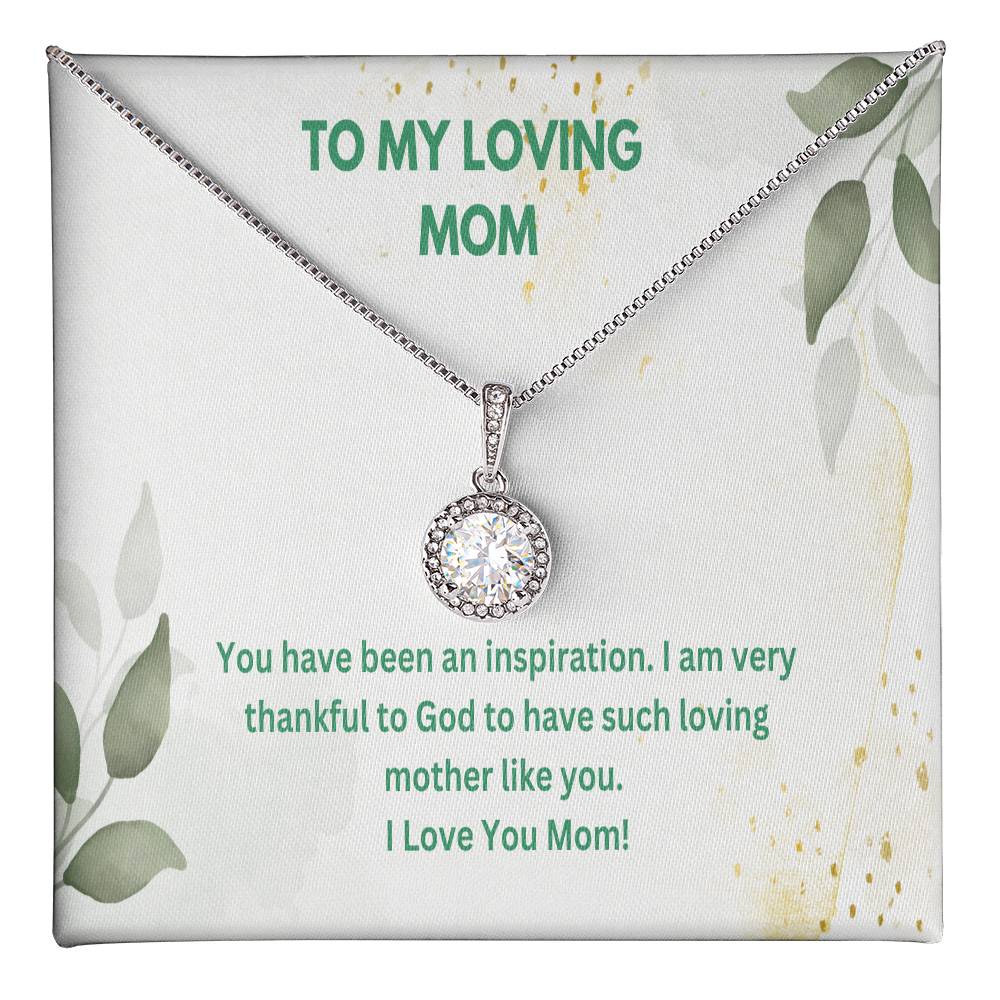 Beautiful Necklace For My Beautiful Loving Mom