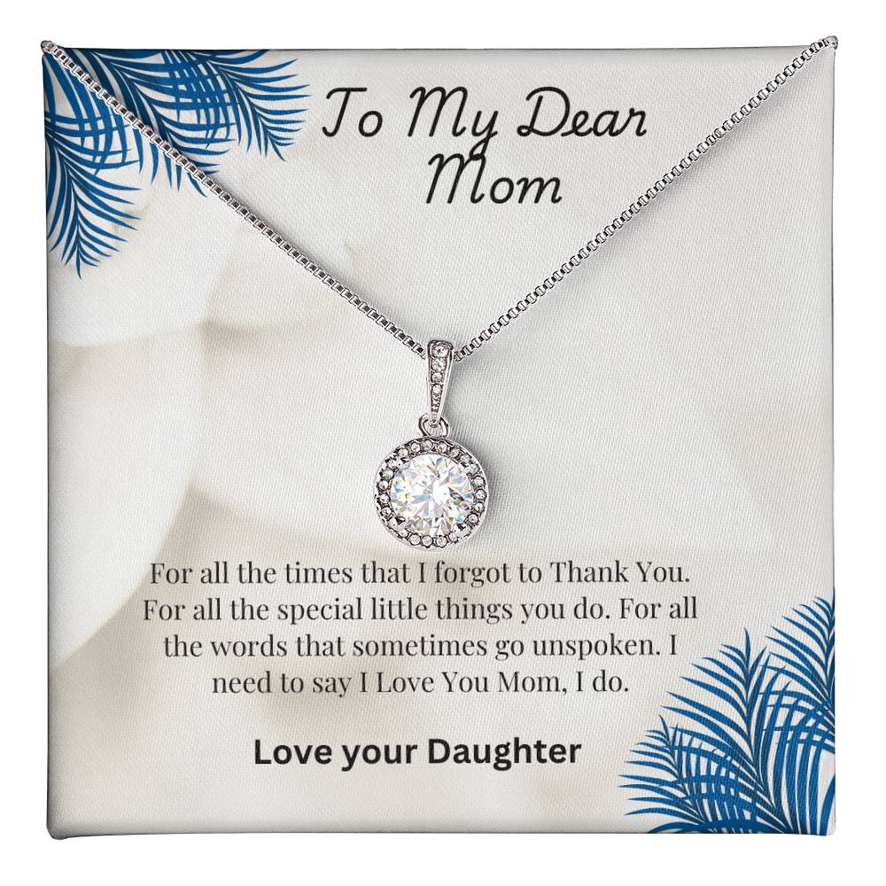 Beautiful necklace for My Beautiful Mom