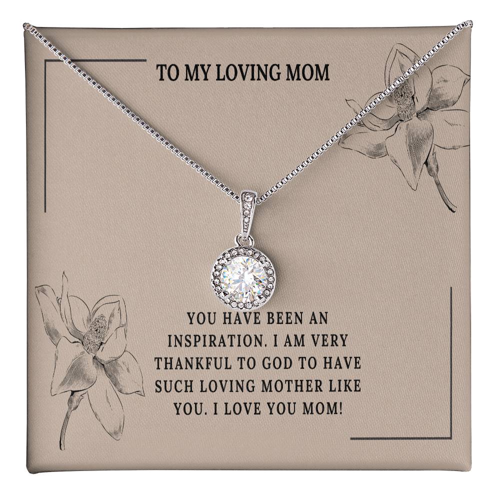 Beautiful Necklace For My Loving  Mom