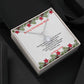 Beautiful Necklace For My Mom Marry Christmas