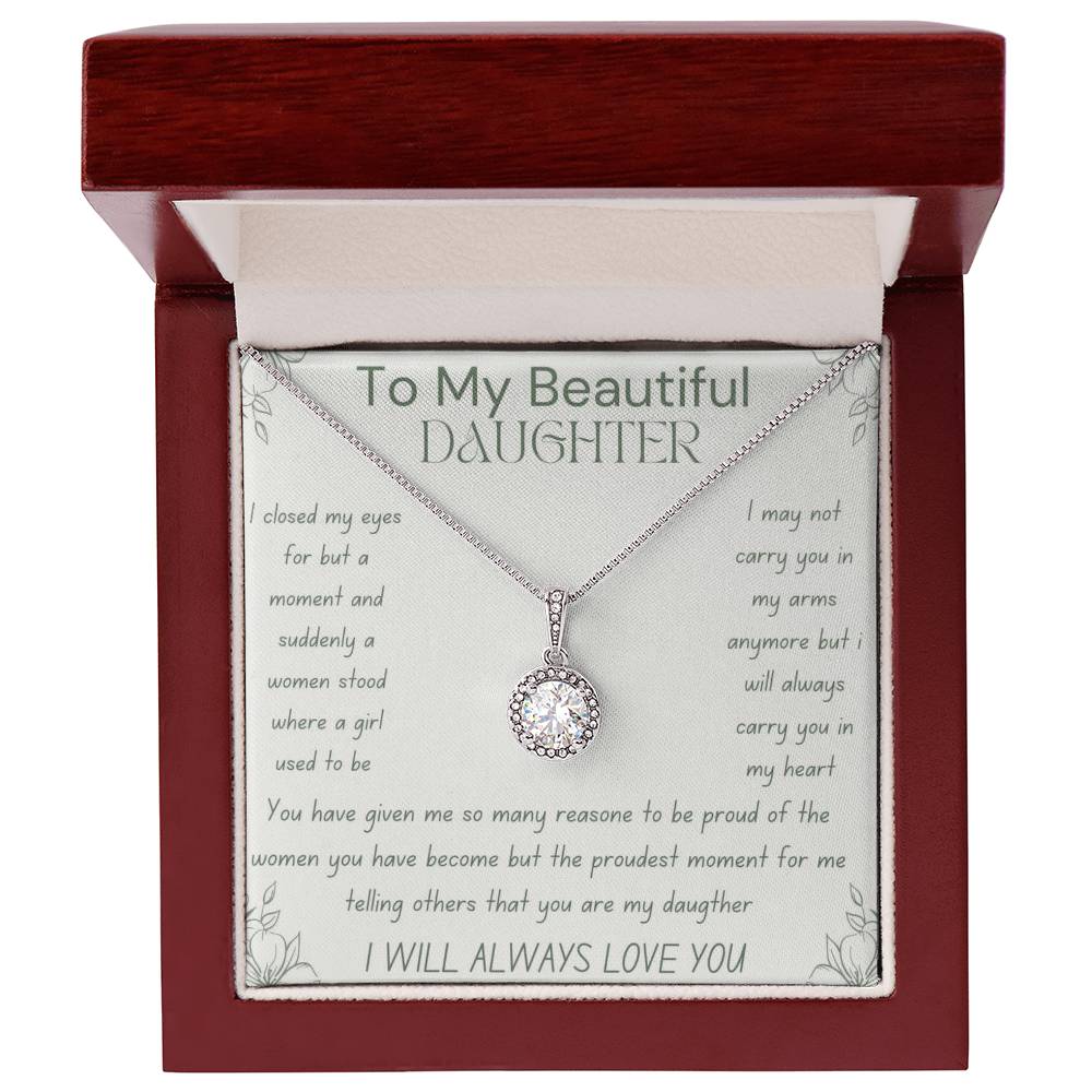 To My Beautiful Daughter