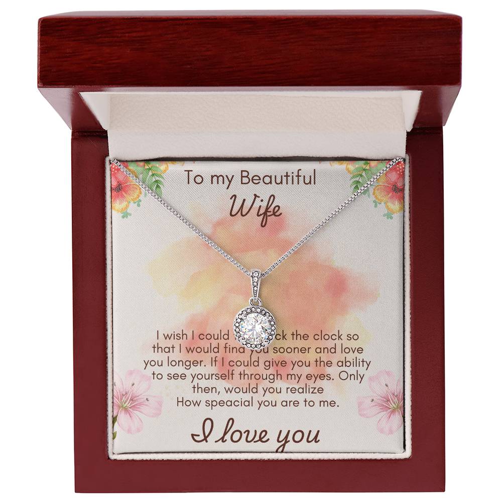 Beautiful necklace for my beautiful Wife