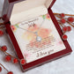 Beautiful necklace for my beautiful Wife