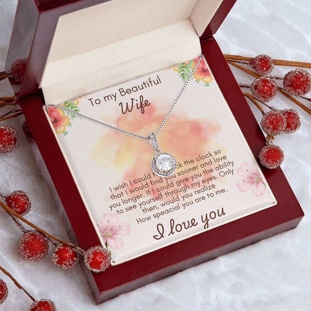 Beautiful necklace for my beautiful Wife