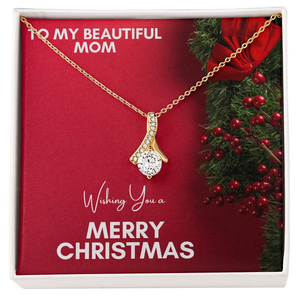 Beautiful Necklace For My Mom Marry Christmas