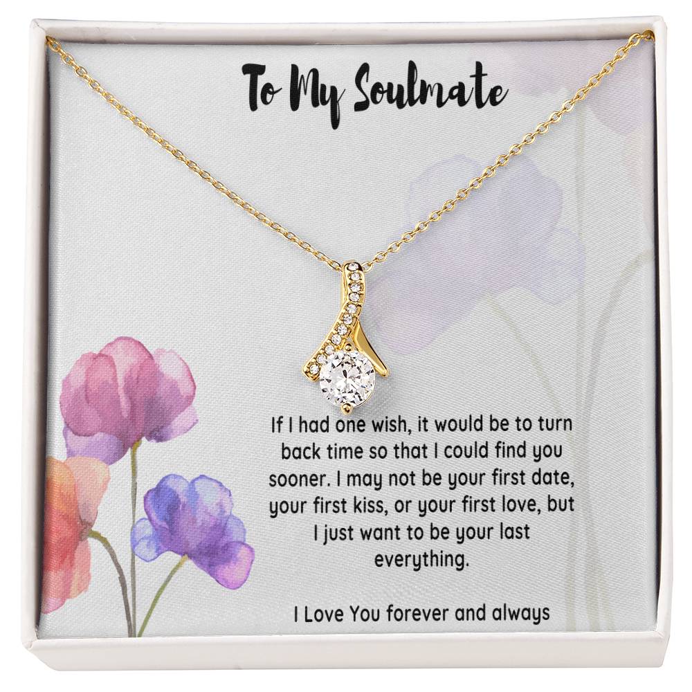 Beautiful necklace for My Soulmate