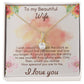 Beautiful necklace for my beautiful Wife