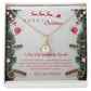 Beautiful Necklace For My Loving Wife Marry Christmas