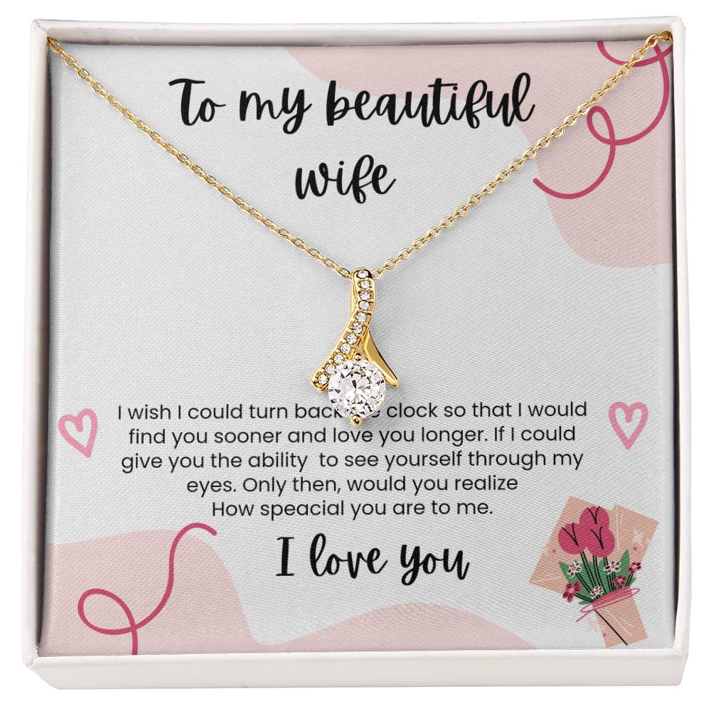 Beautiful necklace for my  wife